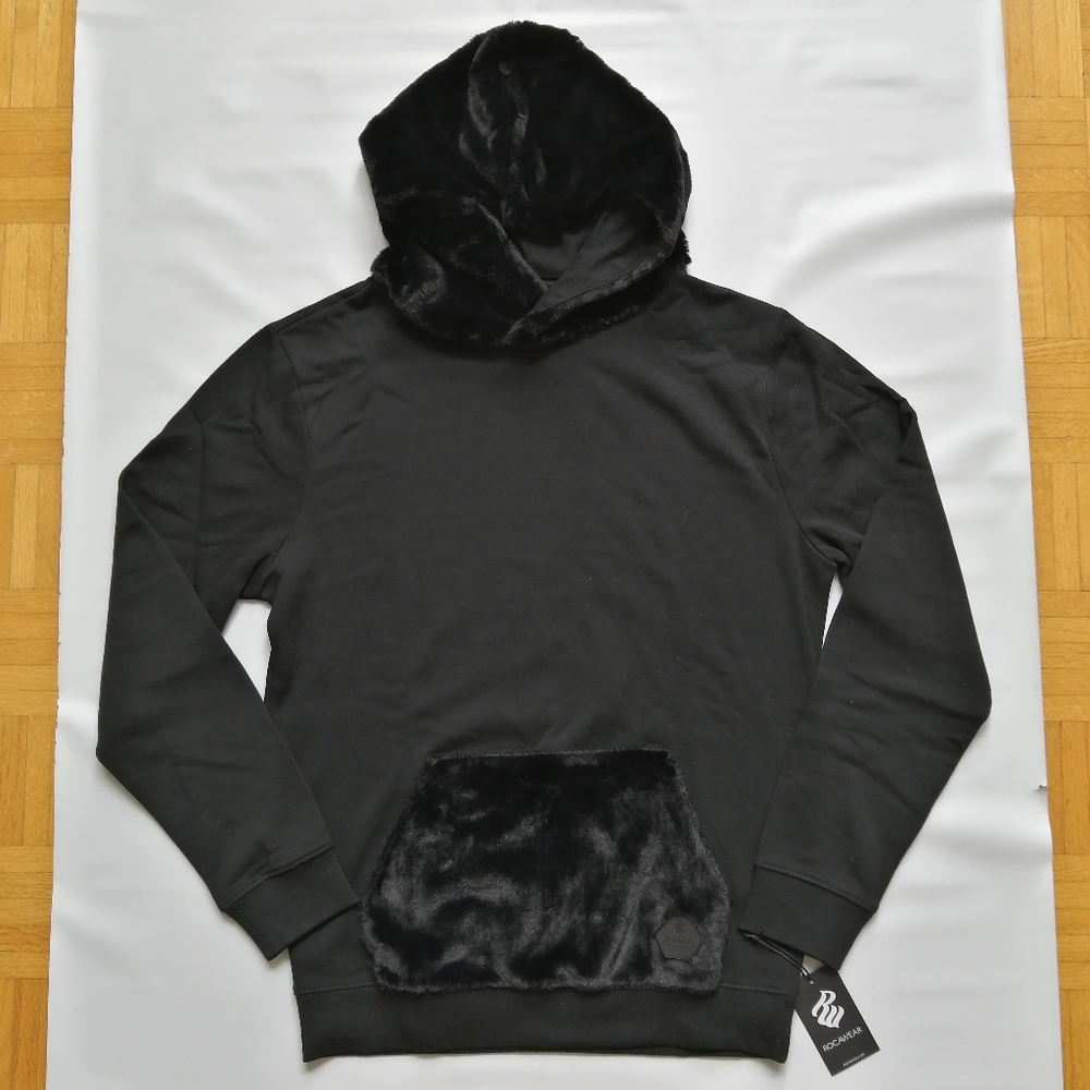 Rocawear Black Hoodie Small NWT